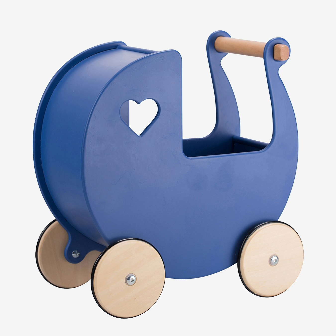 Moover Dolls Pram Deep Blue by Moover Fy